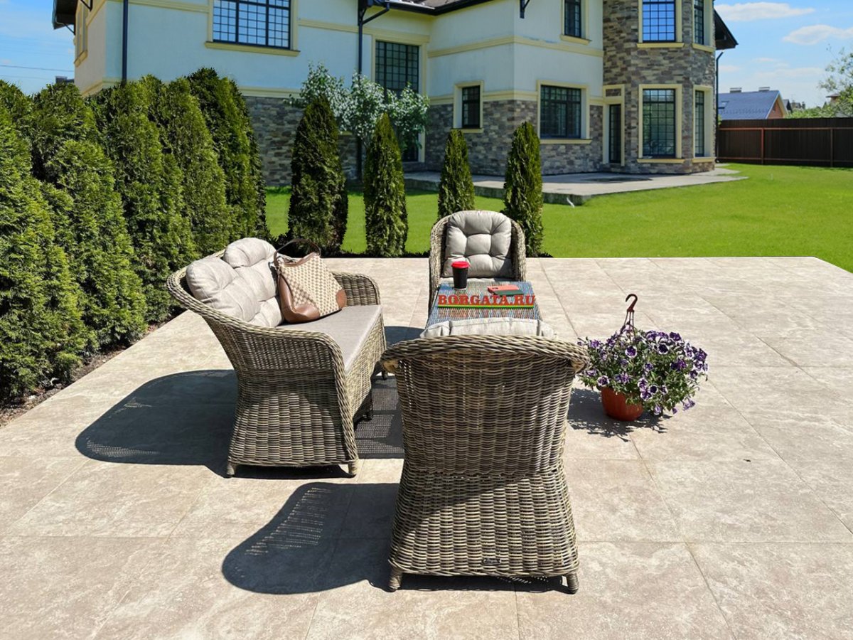 Садовая мебель ротанг Cardinal