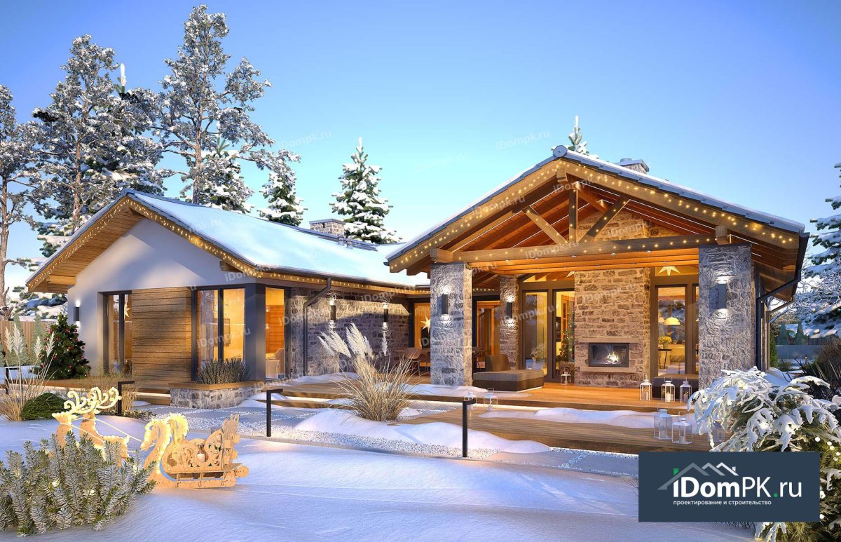 Дома в канадском стиле