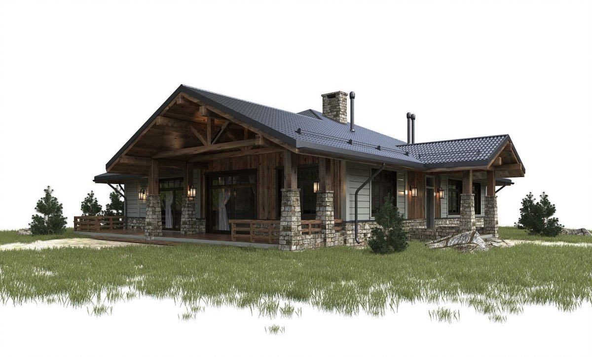 Готланд дом из клееного бруса