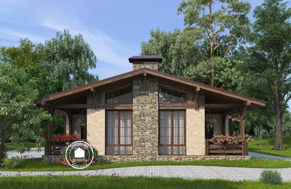 Дом Шале 160кв