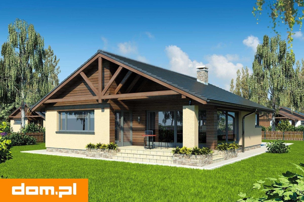 Одноэтажный дом 200кв с террасой