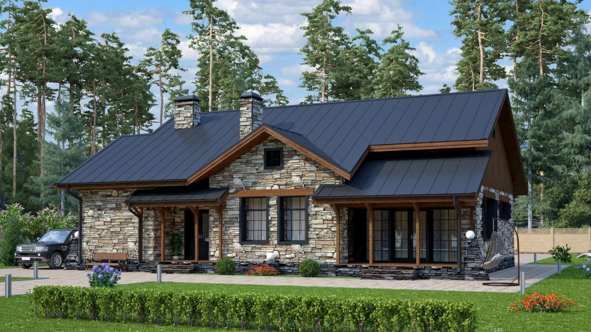 Дом Шале 150 кв м