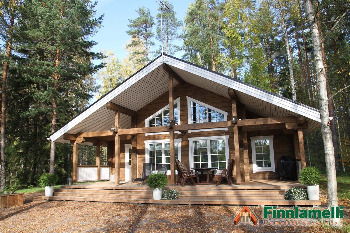 Проект Honka 200м2