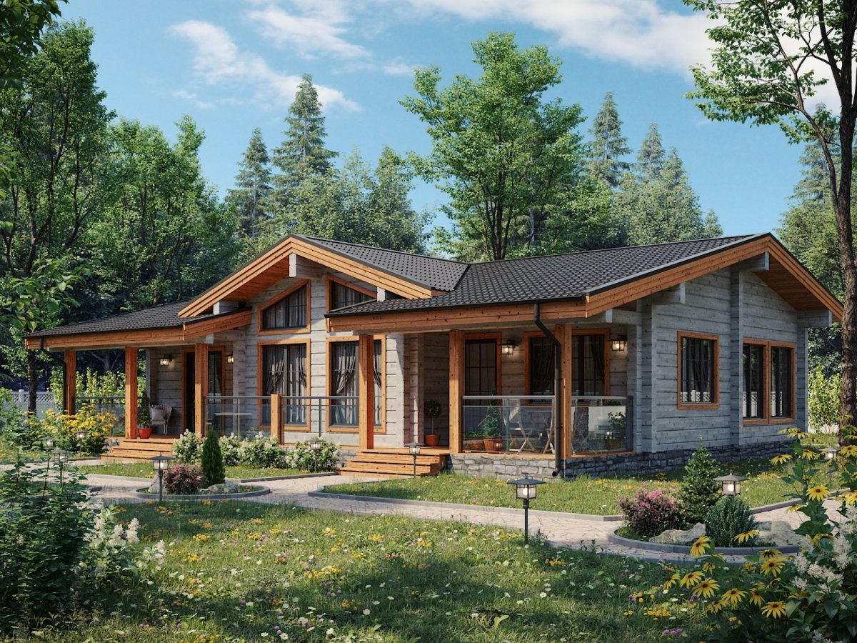 Проекты финских домов Kontio