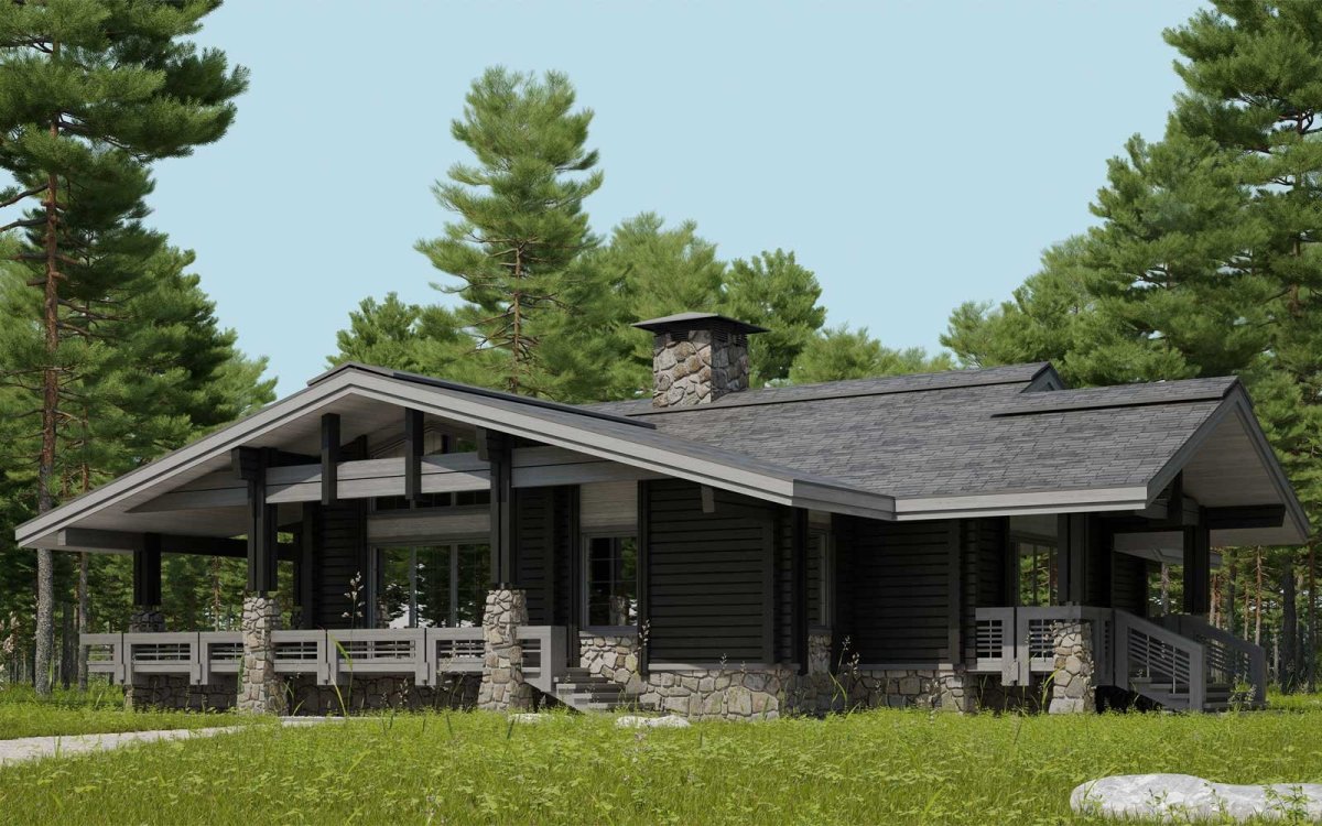 Шале Штандфест 130м2