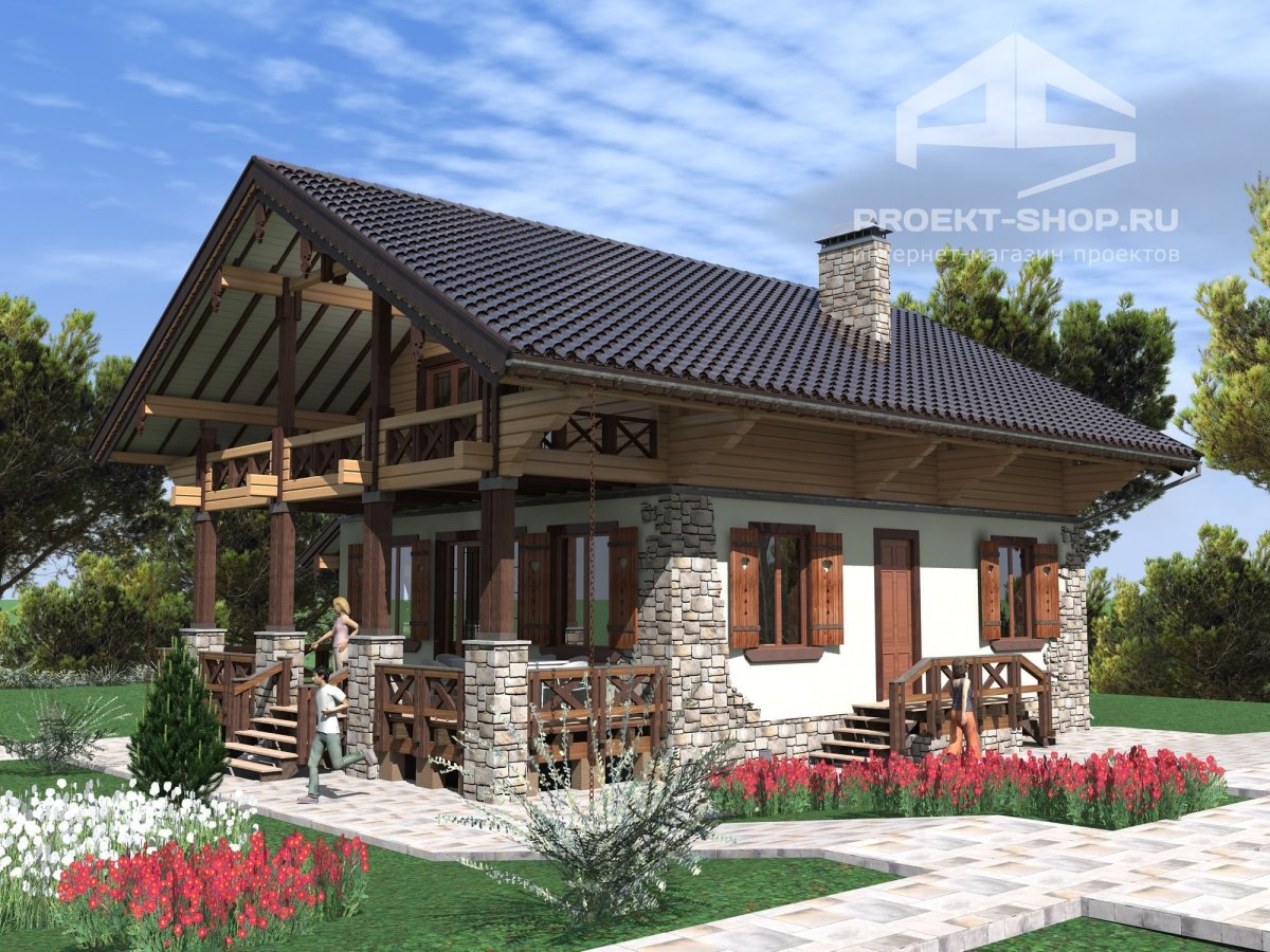 Дом Шале Самбург