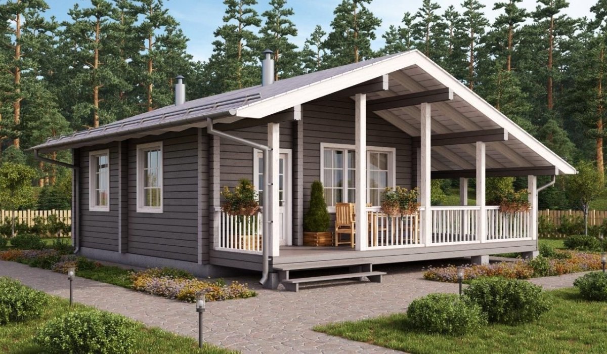 Баня из клееного бруса проекты 6х6