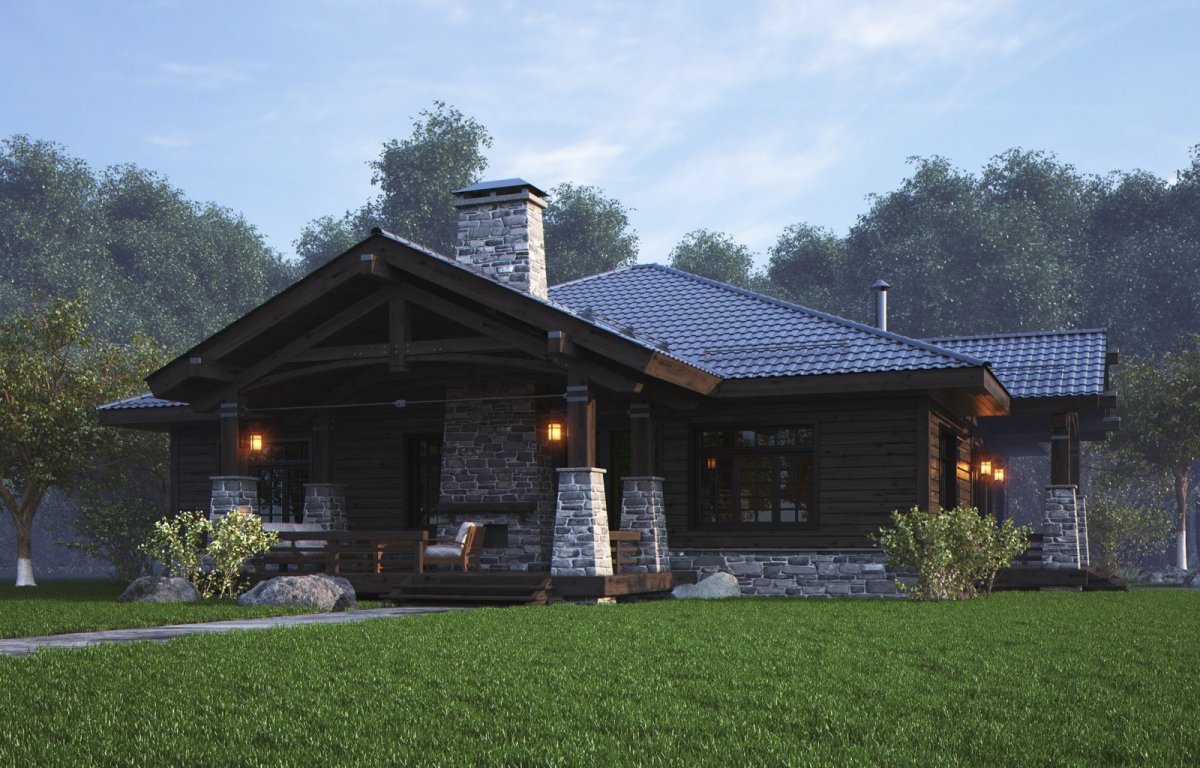 Шале Штандфест 130м2