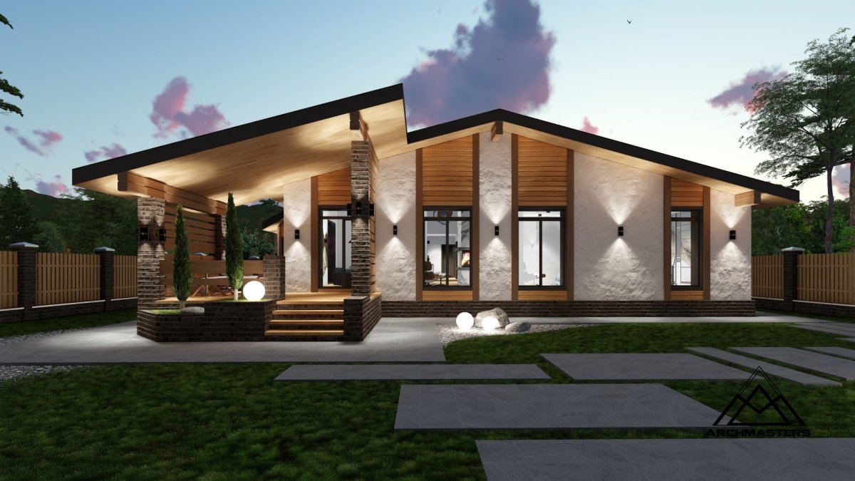 Шале Штандфест 130м2