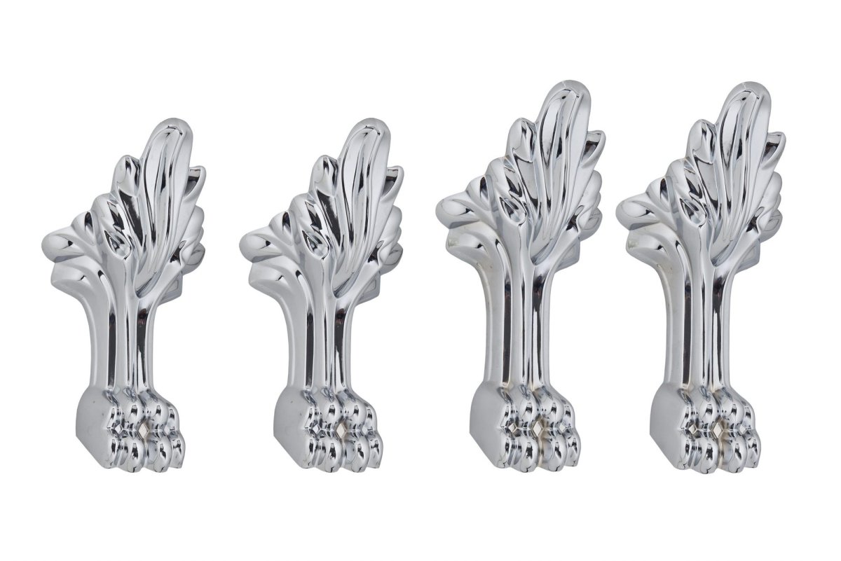 Декоративные накладки на ножки ванны