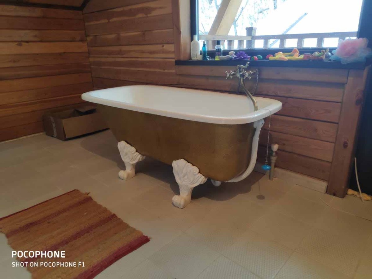 Декоративные ножки для ванной чугунной