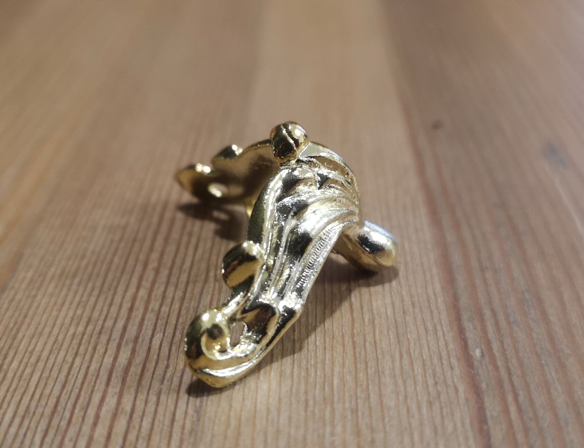 Ножки декоративные золото