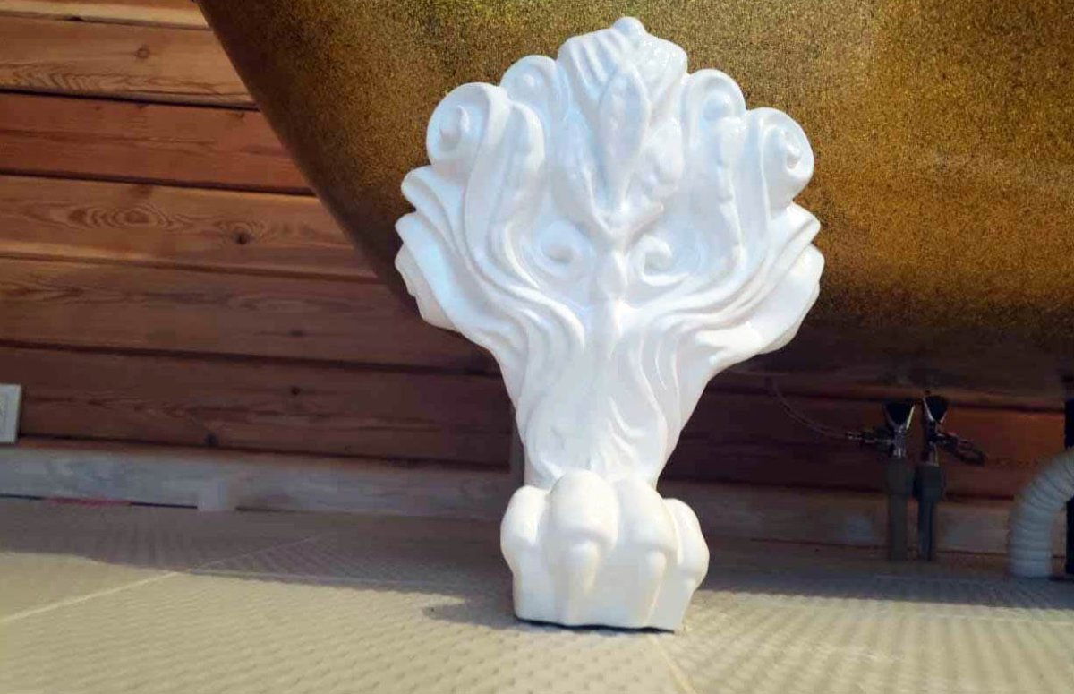 Накладные ножки для ванны декоративные