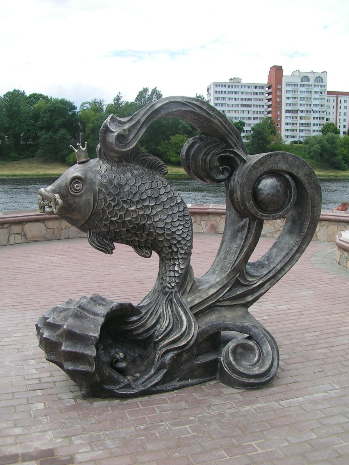 Монументально-декоративная Парковая скульптура