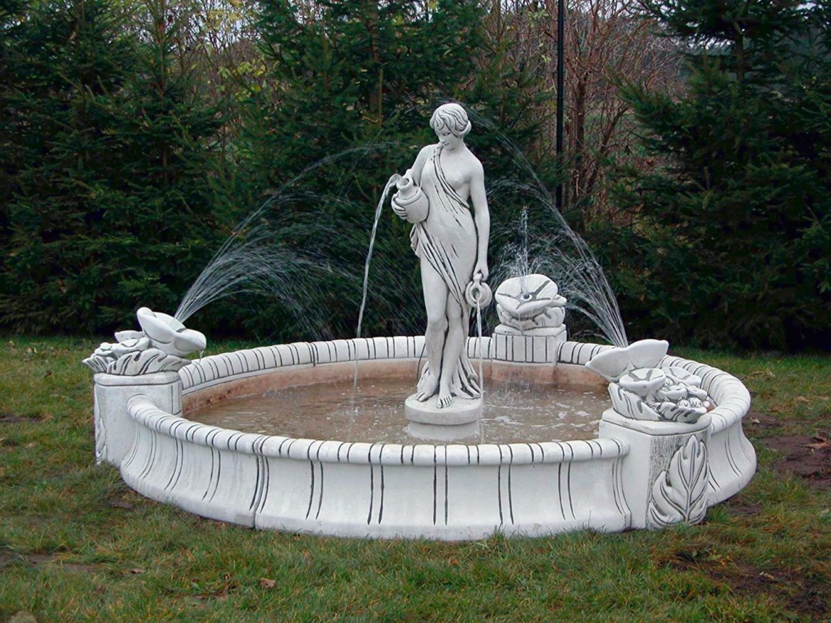 Фонтан скульптура