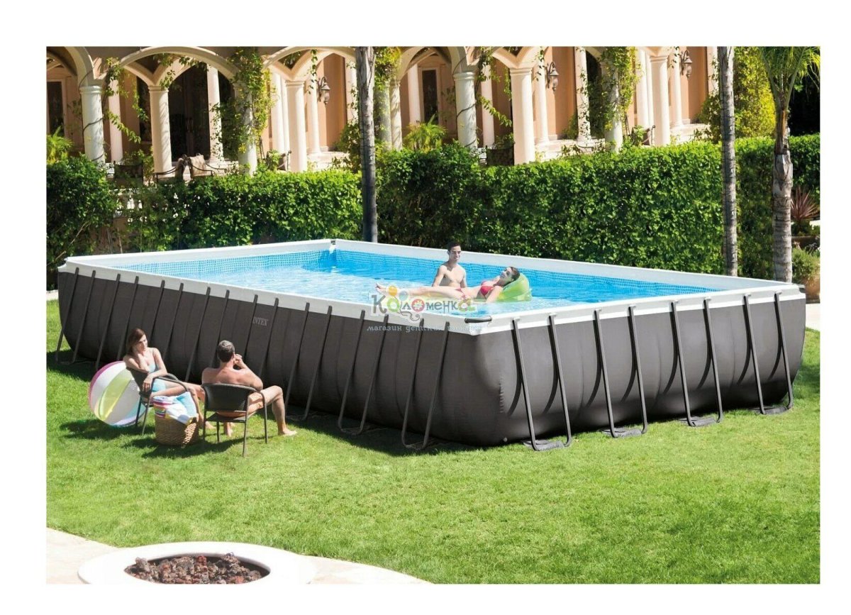 Каркасный бассейн Intex Ultra frame 26378