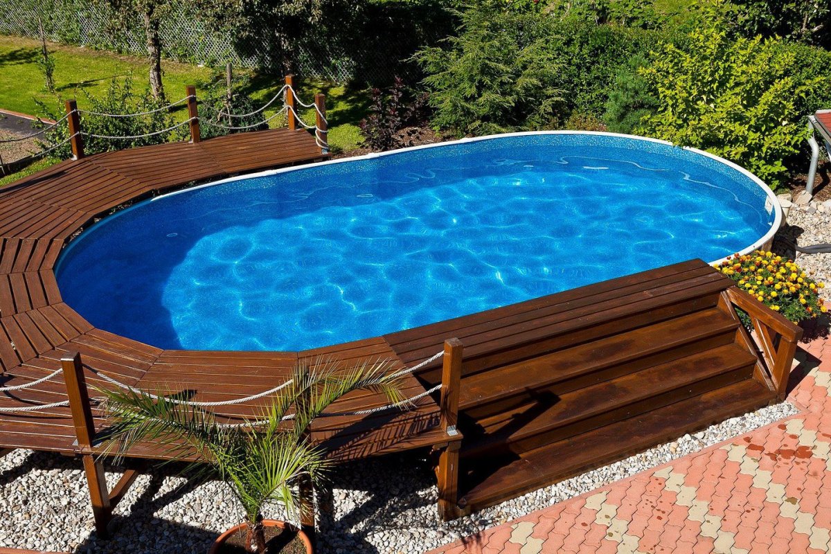 Бассейн овальный Summer fun ( 5,00 х 3,00 х1,50)