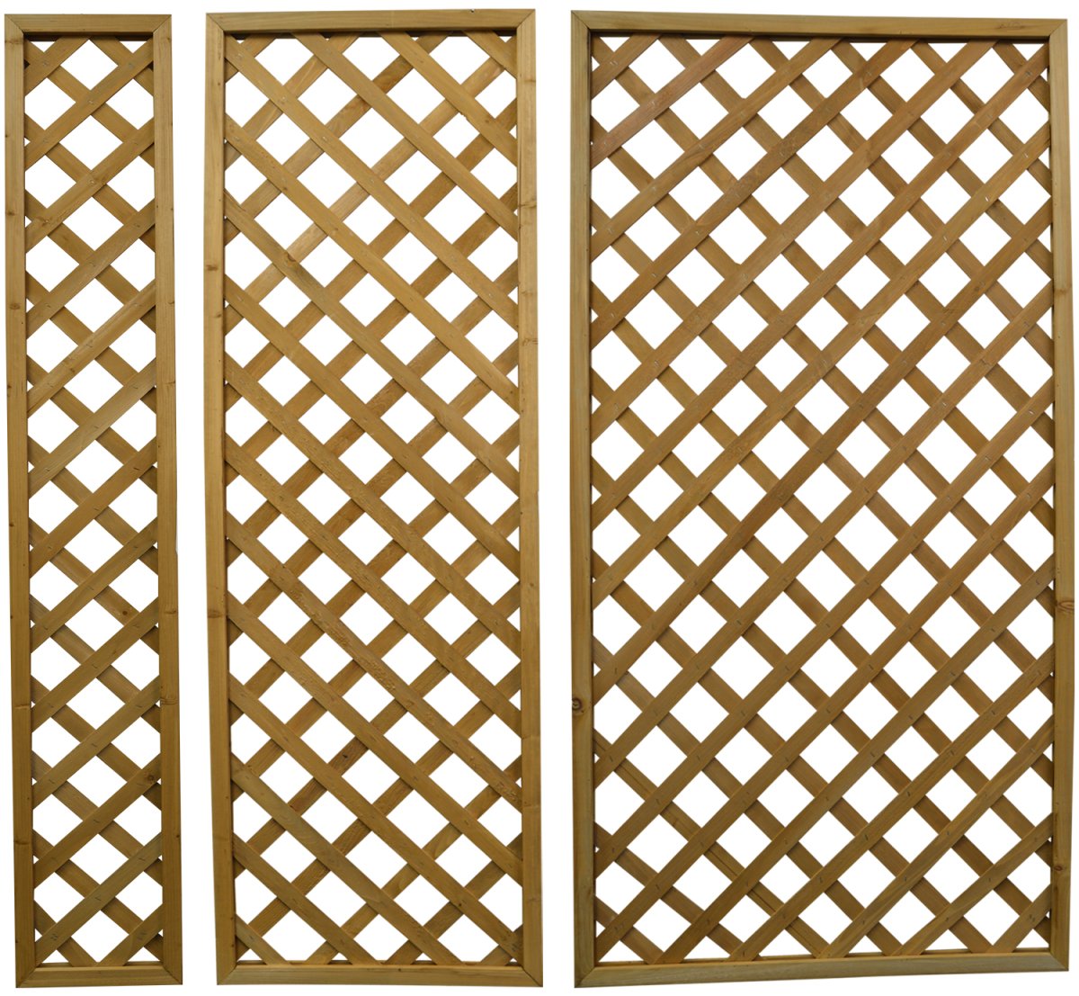 Решетка деревянная большая 680*300 рв2