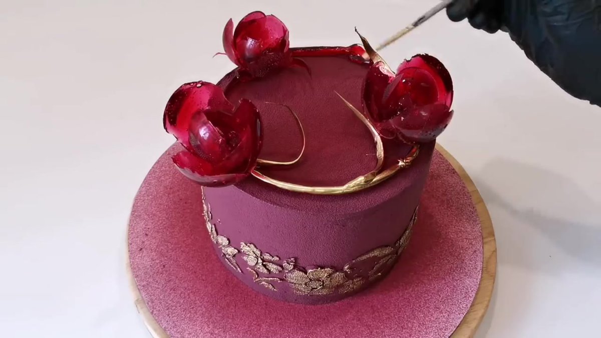 Торт муссовый Рубин