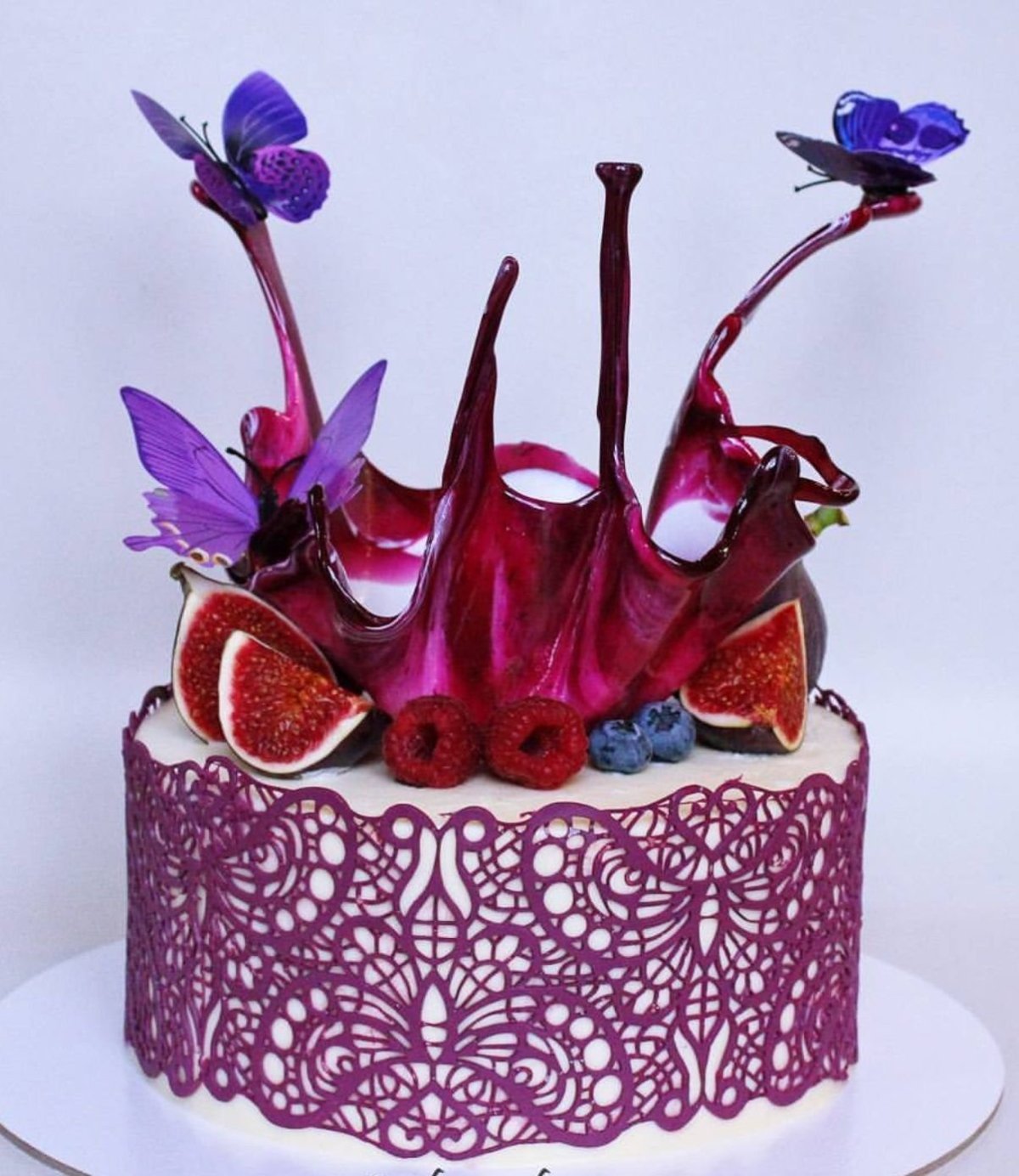 Торт с изомальтом