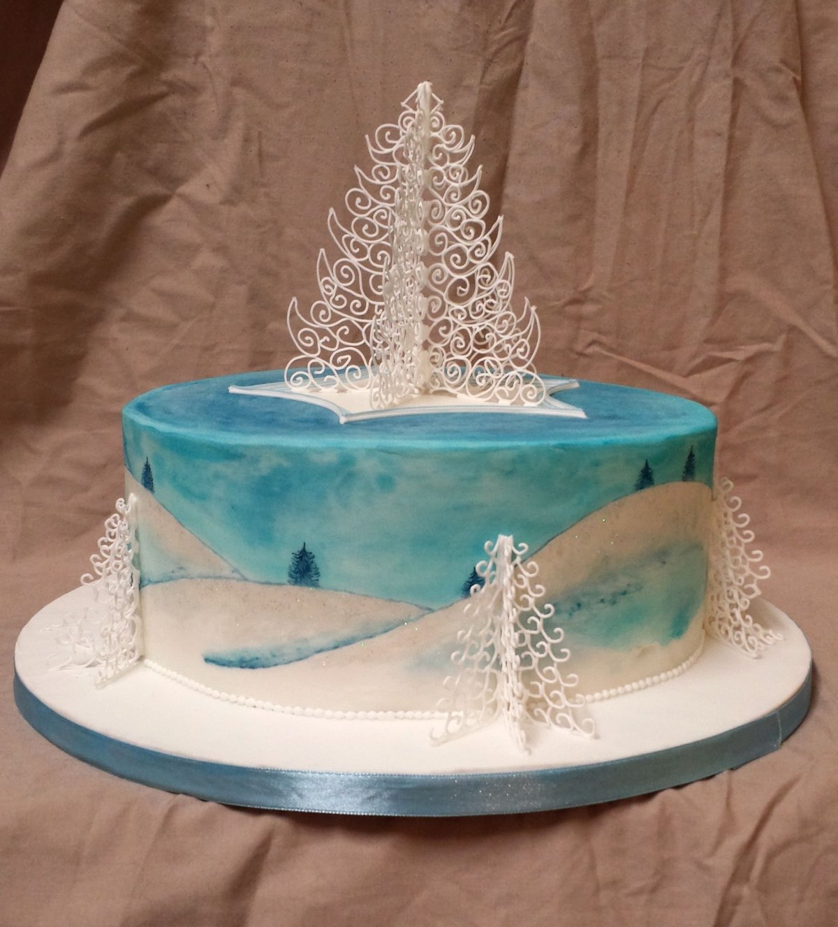 Украшения из изомальта для торта