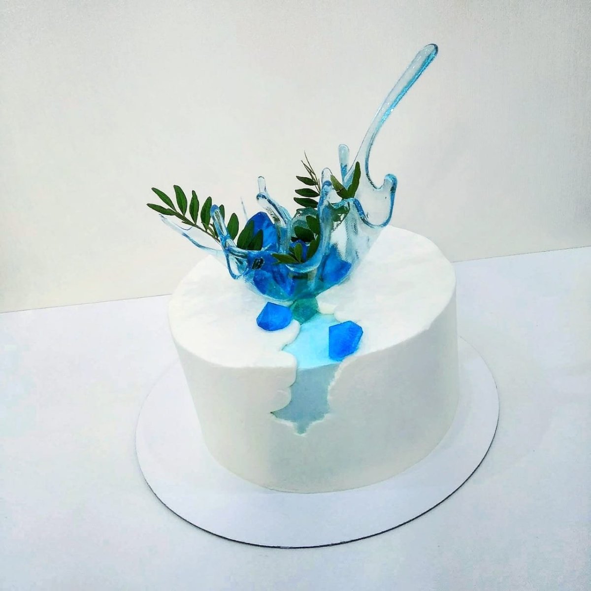 Торт с изомальтом