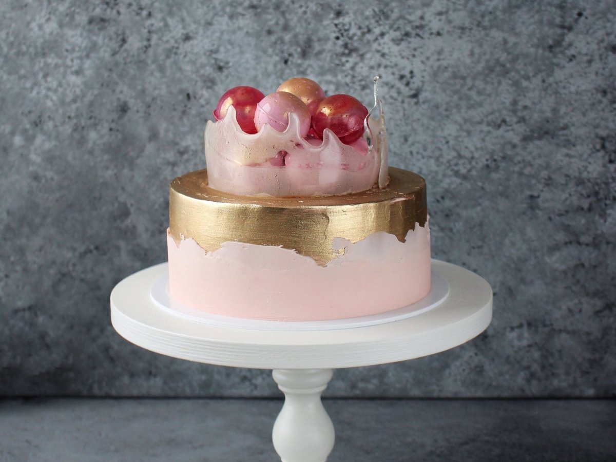 Бокал из изомальта