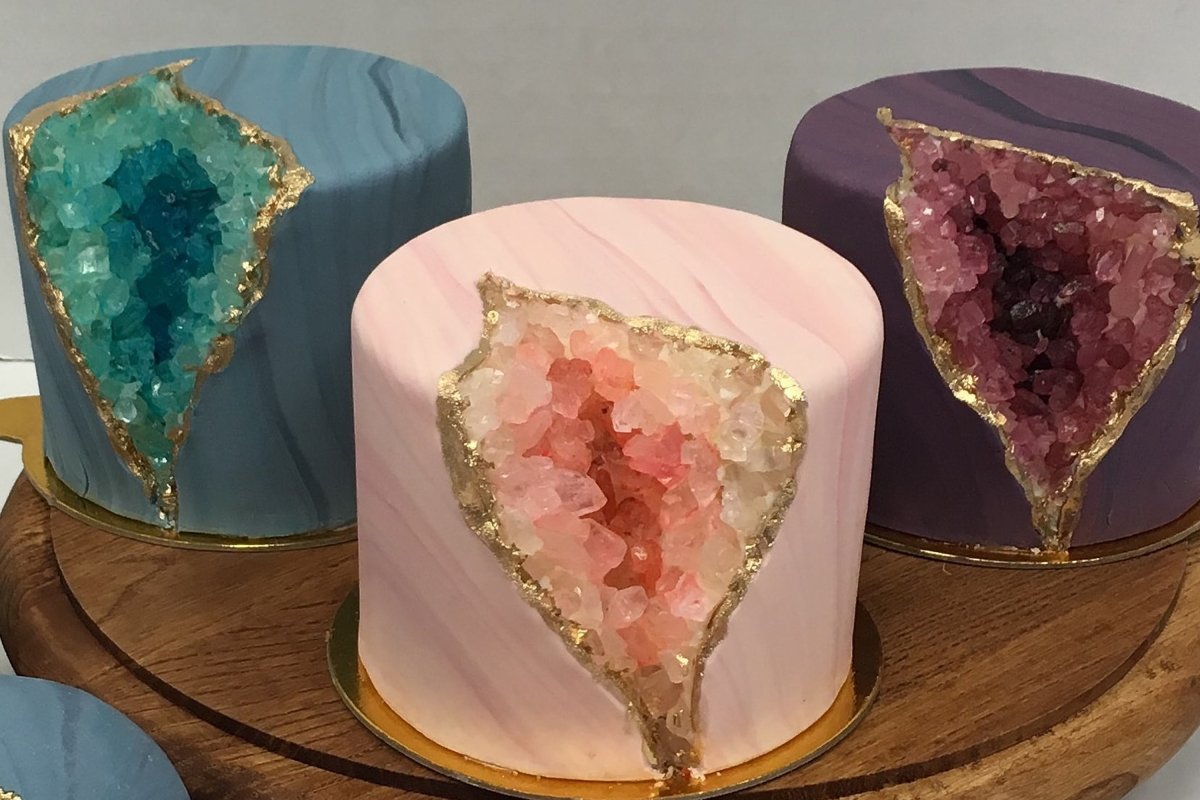 Рубиновая жеода