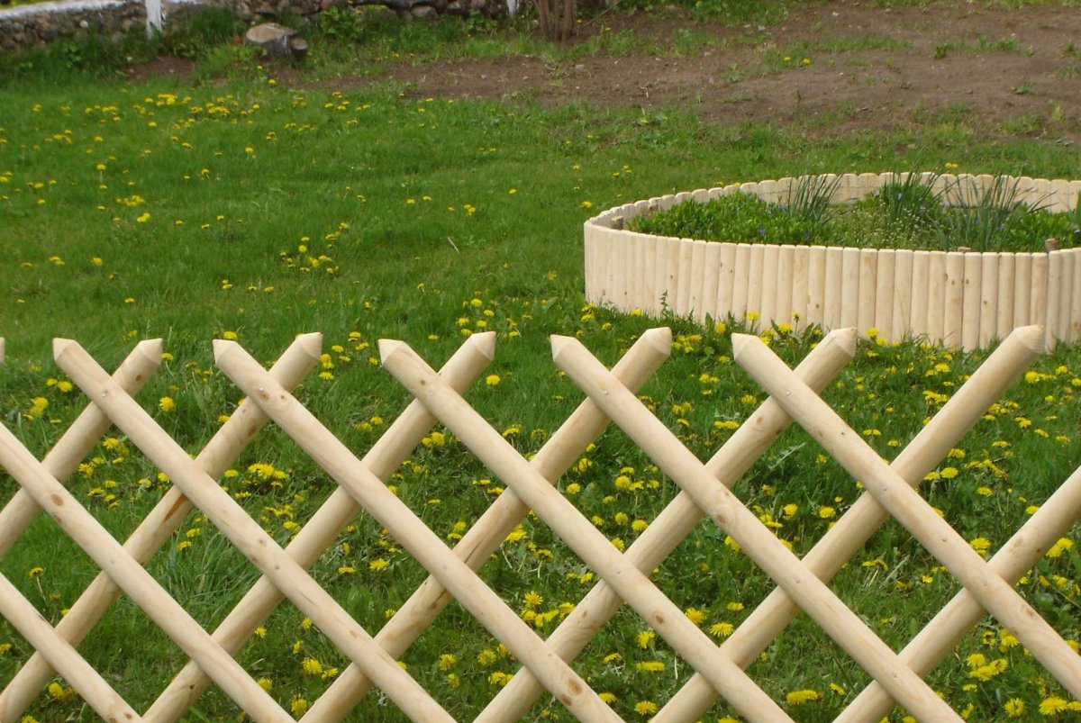 Забор Егерцаун