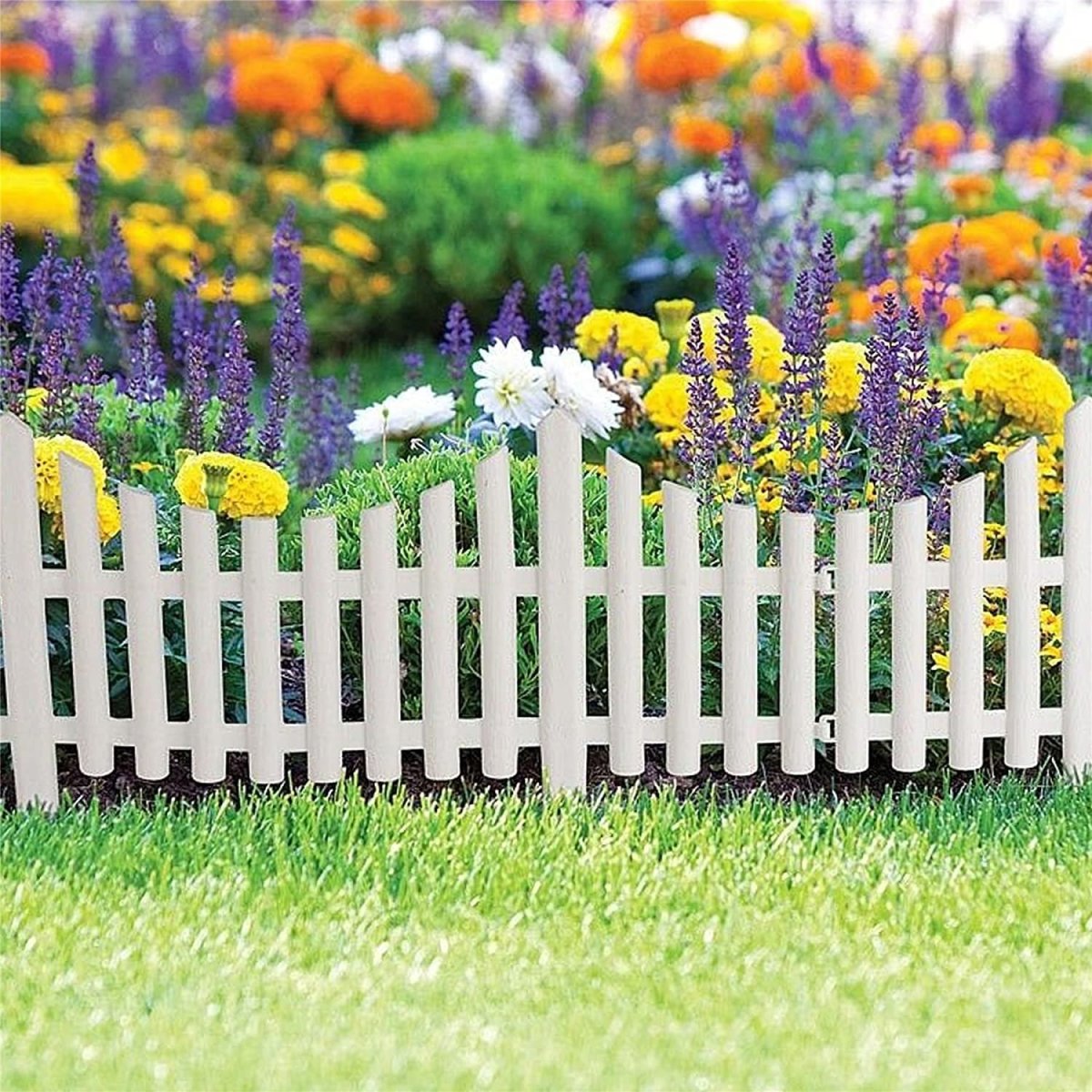 Декоративное ограждение для клумб