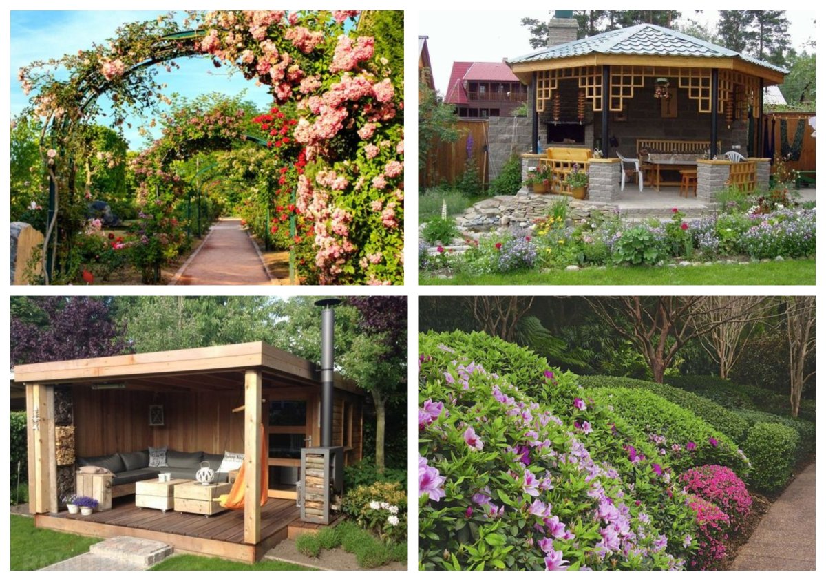 Необычные беседки