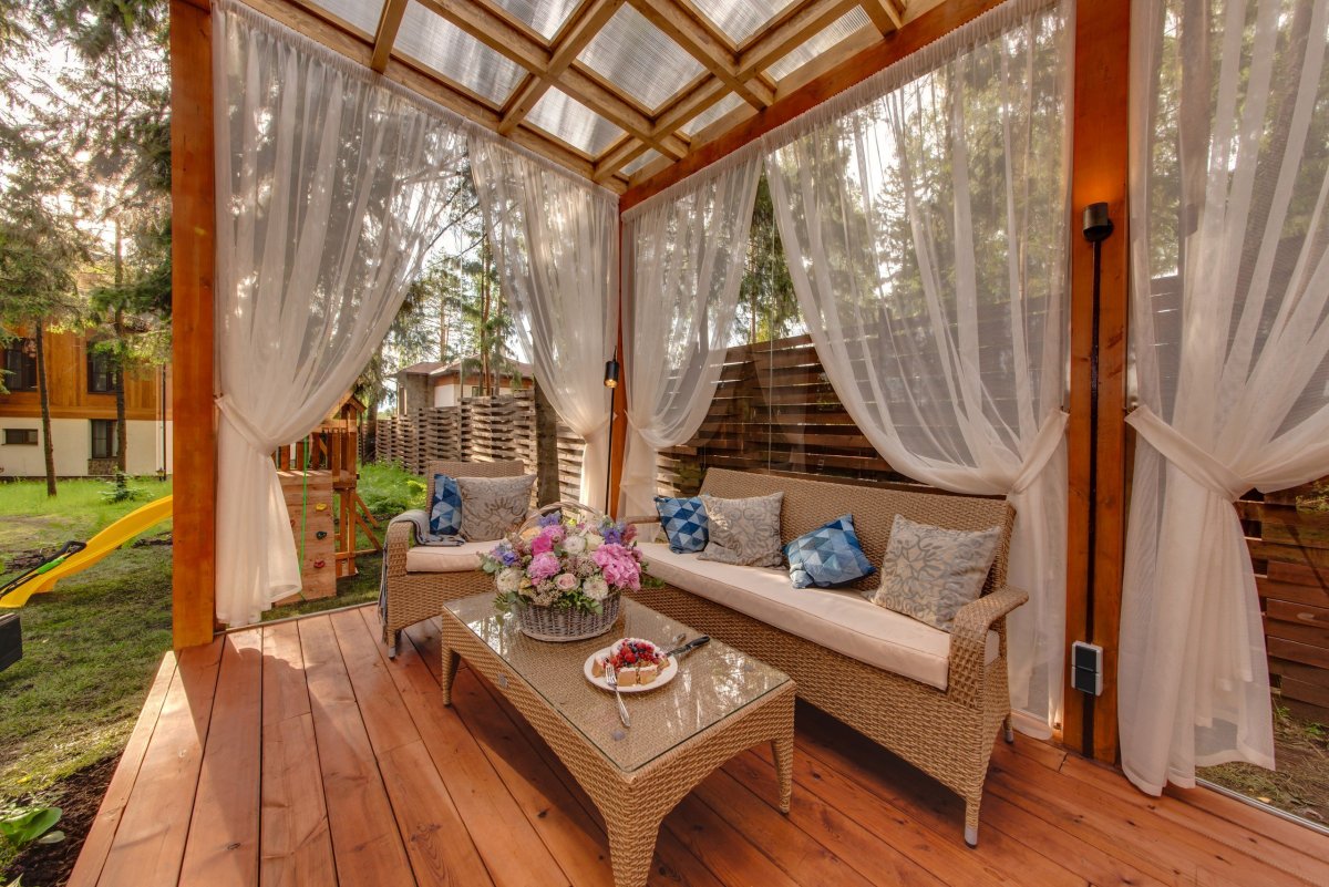 Веранда на даче