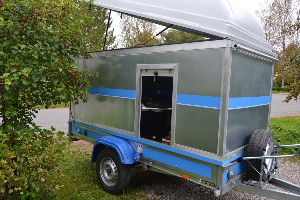 Жилой модуль в прицеп МЗСА
