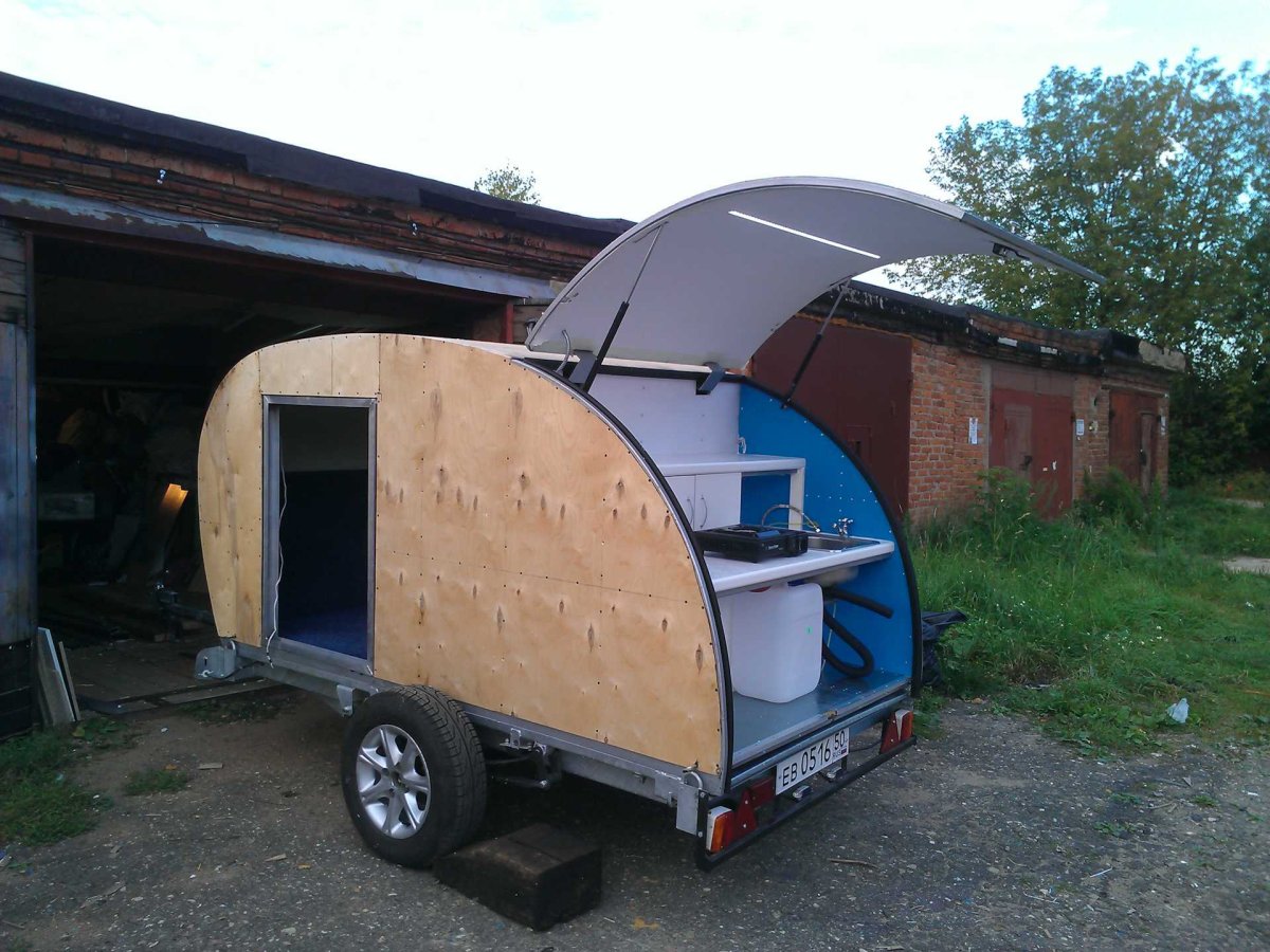 Прицеп сталкер кэмпер