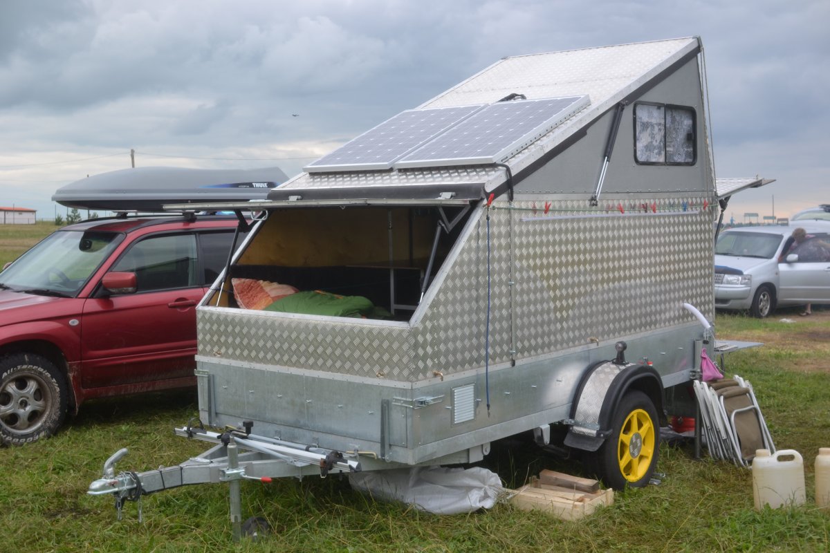 Прицеп автодом МЗСА