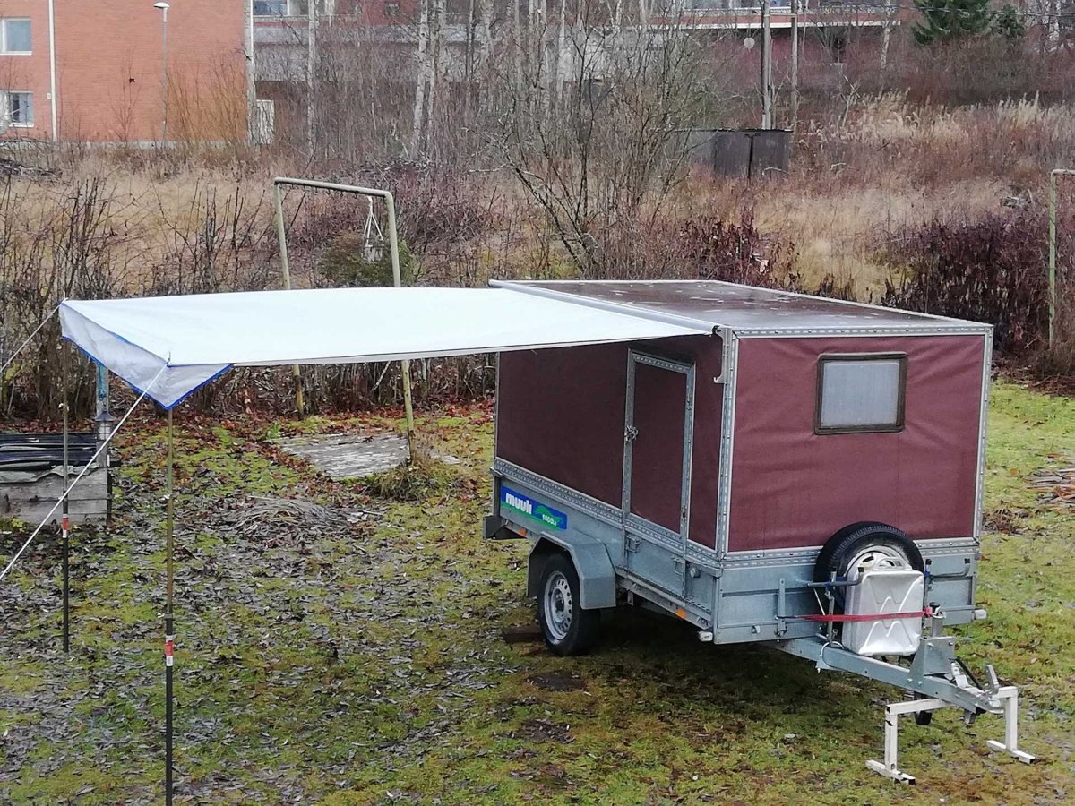 Прицеп фургон МЗСА