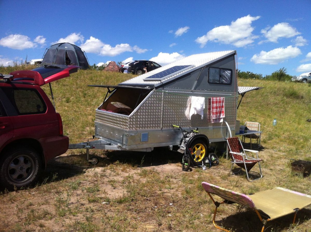 Прицеп из кузова т5