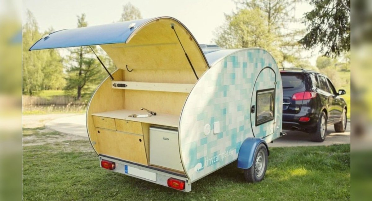 Мини автодом кемпер