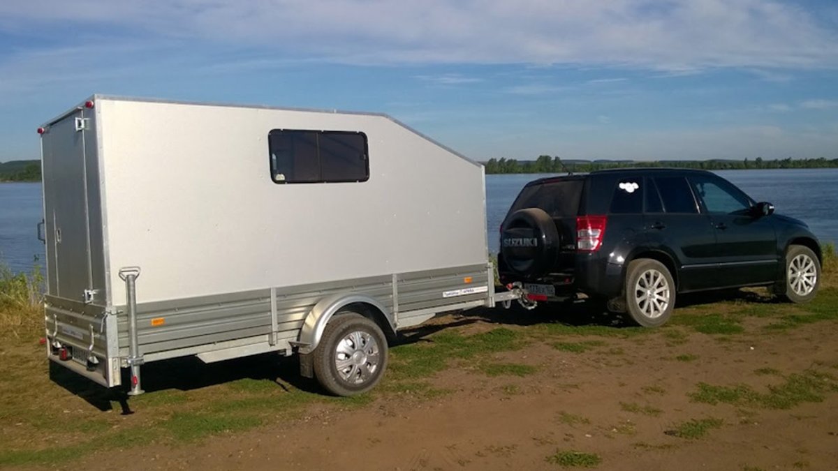 Прицеп-кемпер Polar 730