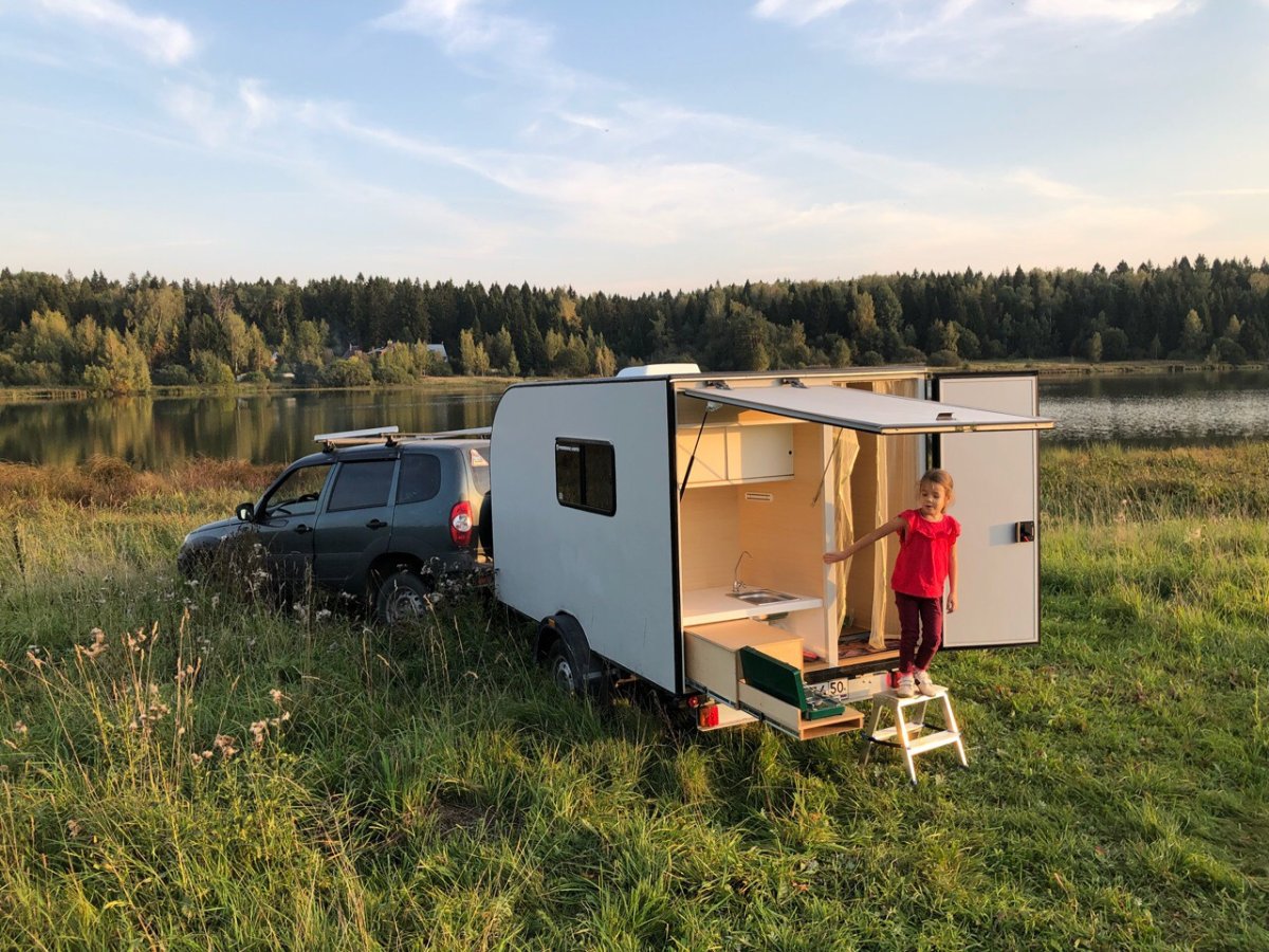 Прицеп кемпер Русич