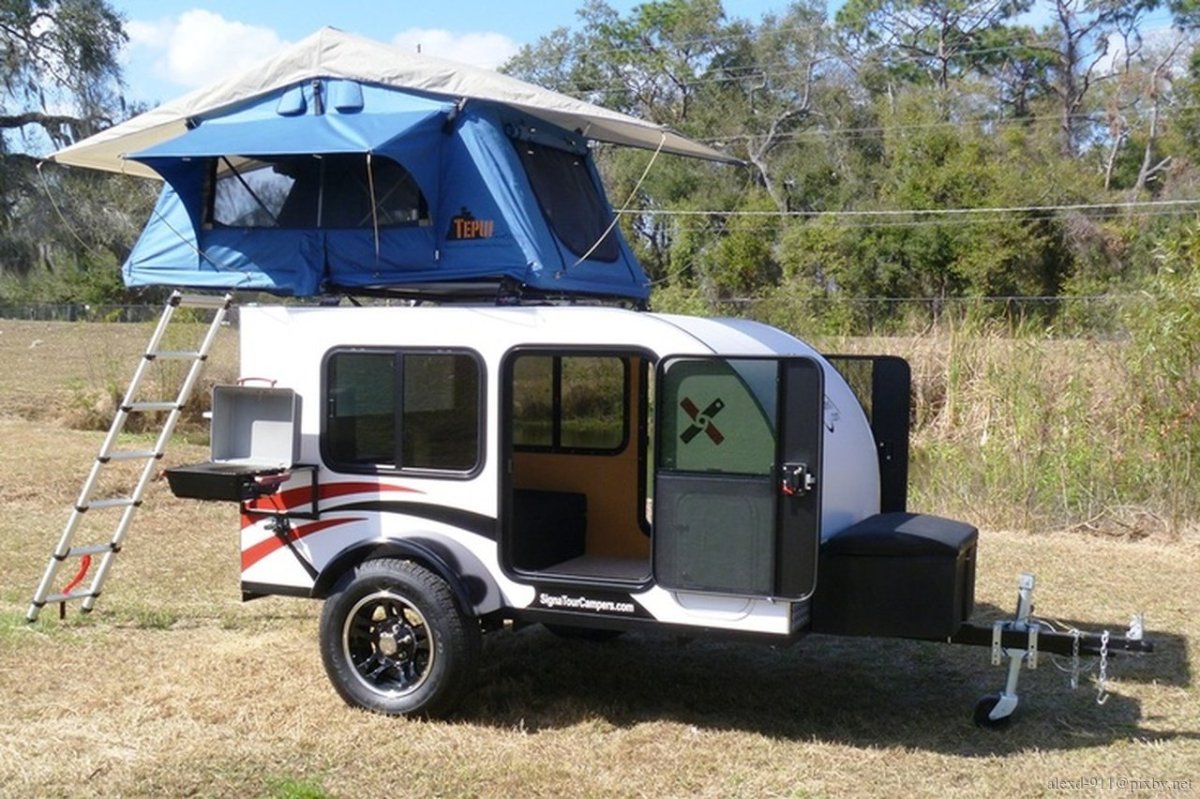 Автокемпер прицеп Jeep