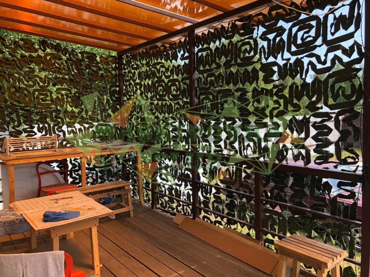 МКТ-2л сеть маскировочная