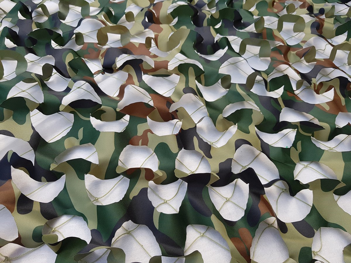 Маскировочная сеть "экон-профи" 3х6 м. сетка цвет белый. Артикул