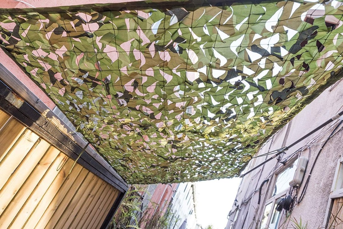 Сеть маскировочная вудланд 4x2 м