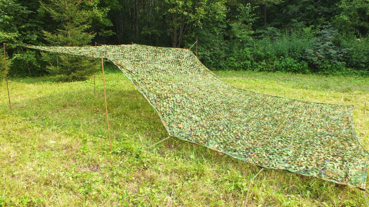 Маскировочная сетка экон профи