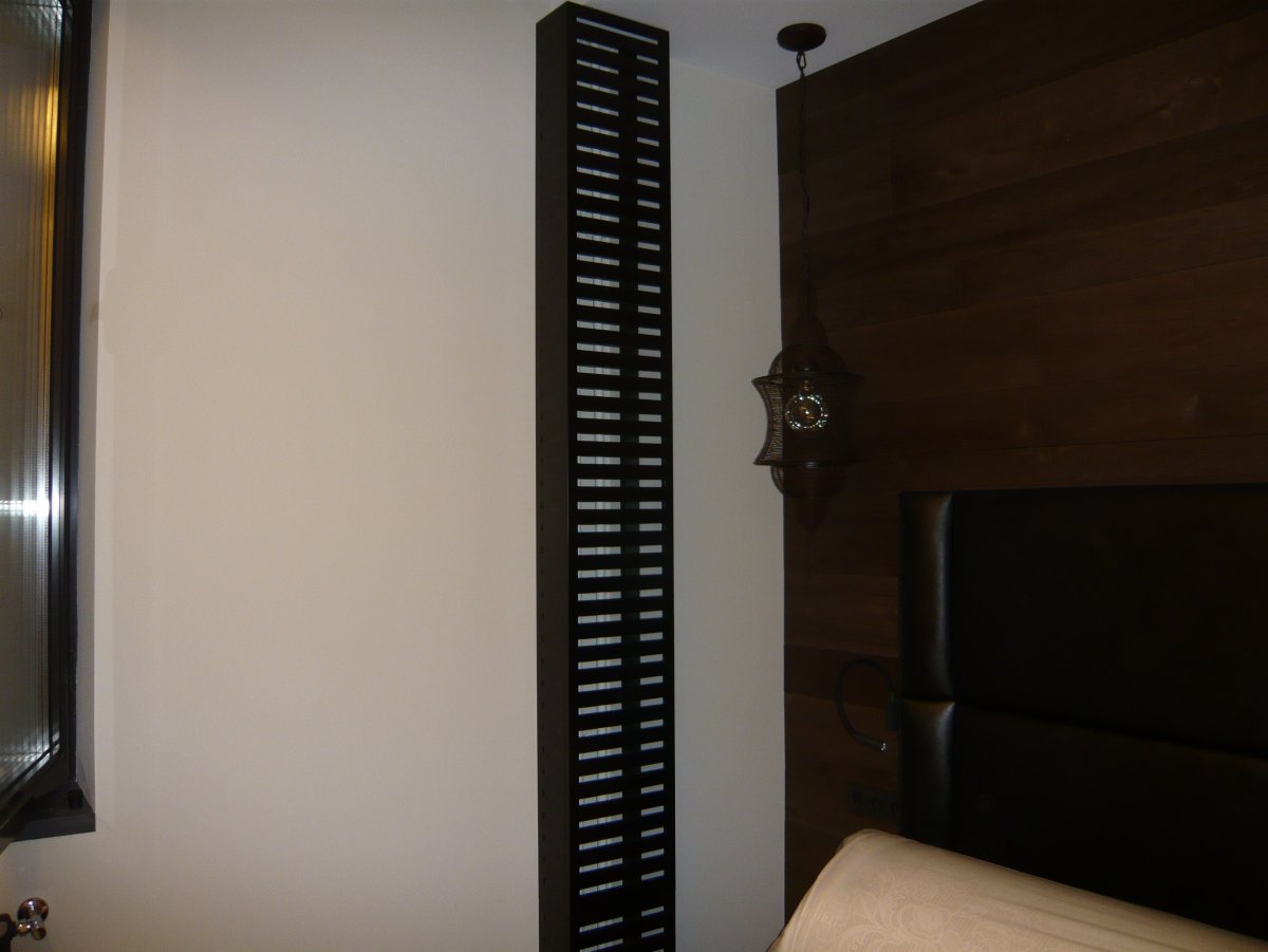 Спрятать трубы отопления в комнате