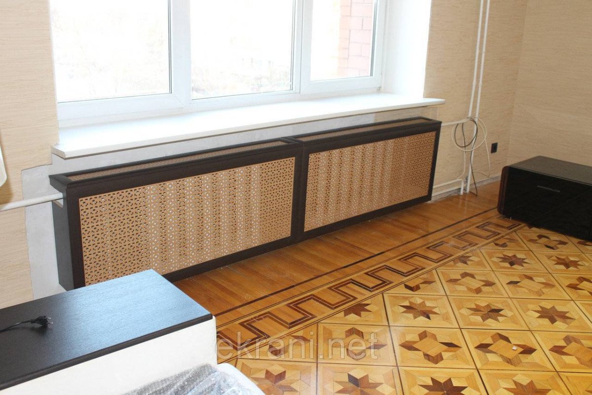 Экраны для чугунных батарей и стальных радиаторов «Delta-Max»