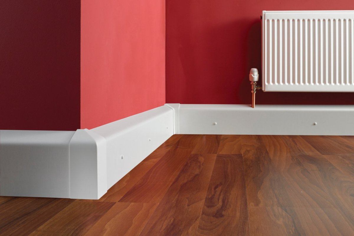 Плинтусная система Рехау