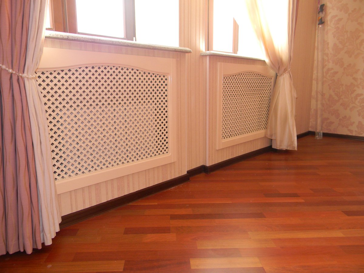 Экран для батареи отопления