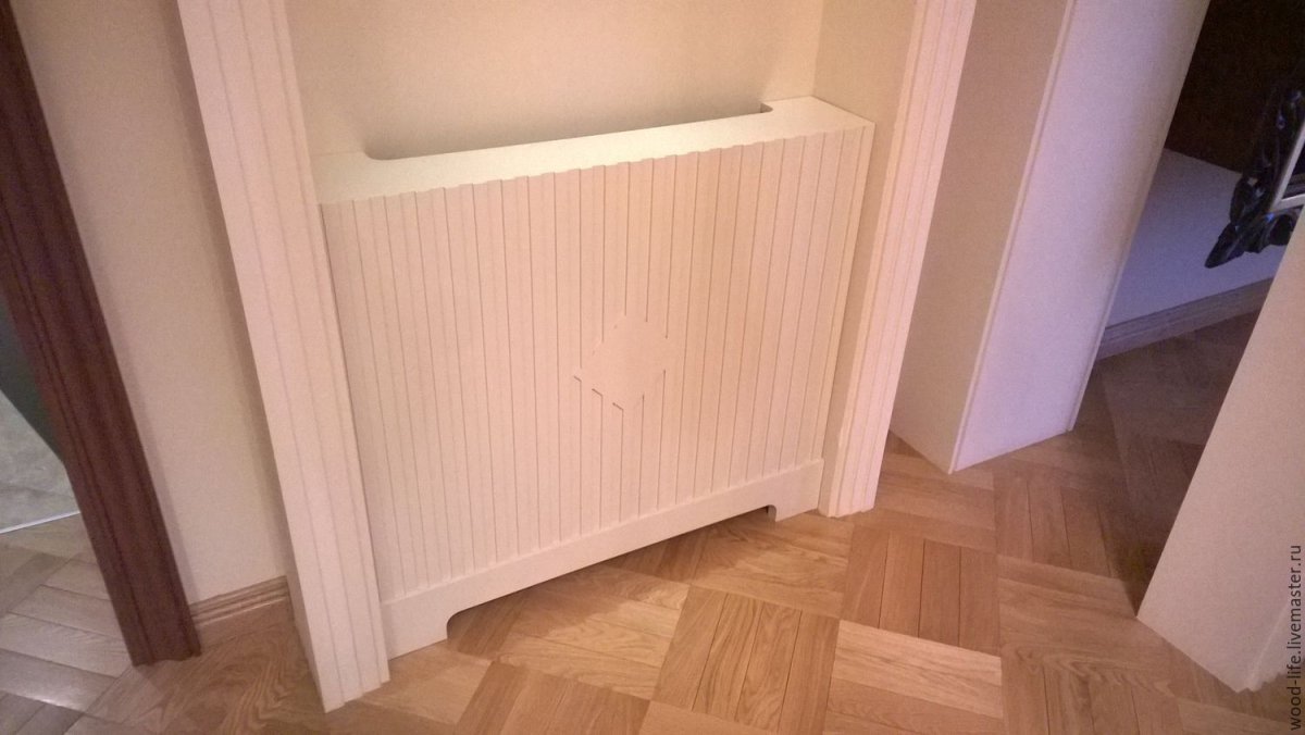 Короб для радиатора